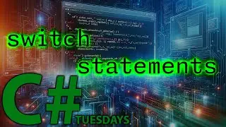 C# switch statements... it's not what you think 😳