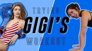 Gigi Hadids No Equipment Travel Routine | Cassey Tries Celebrity Workouts