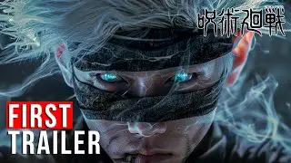 Jujutsu Kaisen (呪術廻戦,) The Movie - First Trailer - Live Action - 新しい予告編