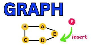 Graph Operations - Insertion | Data Structure | Python Tutorials