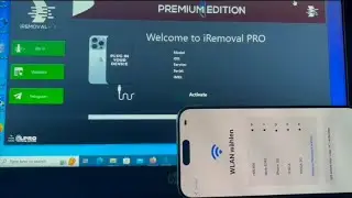 🔰iPhone 15 Pro Max successfull bypassed with iRemoval Pro Premium Edition 2.1✅