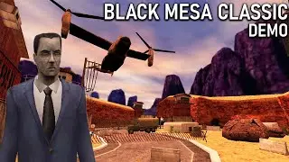 Black Mesa Classic Is A Demake With Potential