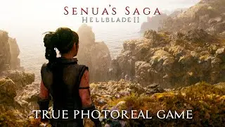 A True Photoreal Game: Senua's Saga: Hellblade II Gameplay UE5