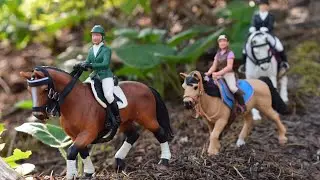 On the Trail - Silver Star Stables S04 E02 |Schleich Horse Series|