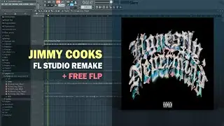 Drake - Jimmy Cooks ft. 21 Savage (FL Studio Remake + Free FLP)