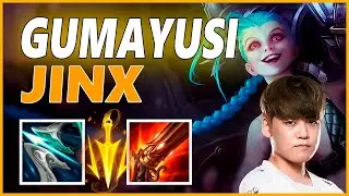 ⚡GUMAYUSI JINX ADC GAMEPLAY⚡SEASON 12 LEAGUE OF LEGENDS