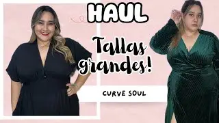 HAUL TIENDA TALLAS EXTRA GRANDES|| CurveSoul Lupis Alva te cuenta