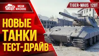 НОВЫЕ 8 ТАНКОВ! Tiger-Maus, К-91-122, Type 63 и т.д. ● Доделываю ЛБЗ 