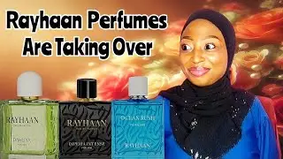 I Finally Tried Viral Rayhaan Perfumes || Unboxing, First Impressions And Giving Them Away