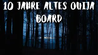 10 JAHRE ALTES OUIJA BOARD 