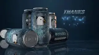 Can Drinks and Beer | After Effects template