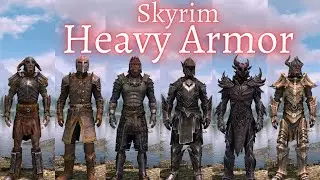 Skyrim - Heavy Armor Guide (2021)