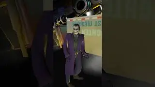NEW RIDE! The DARK NIGHT Truck Flip and Joker! 