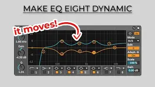 Make EQ Eight dynamic - Ableton Tutorial