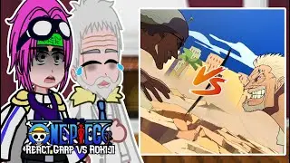 One Piece React to Garp x Aokiji | Gacha React | One Piece | Tiktok