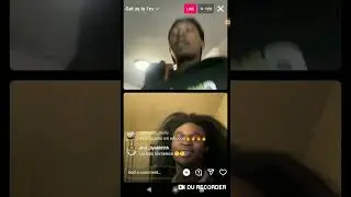 Yus Gz goes live with AB Da Jett - IG LIVE