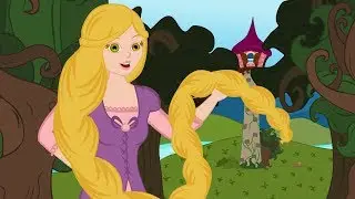 Rapunzel märchen | Gutenachtgeschichte für kinder