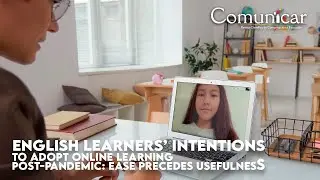 English learners’ intentions to adopt online learning post-pandemic: Ease precedes usefulness