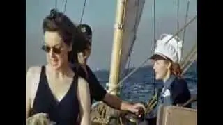 Rosalind Russell - HOME MOVIES compilation