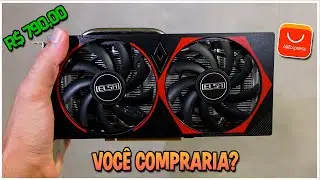 R$ 800 e SEM Café! RTX 2060 Super ELSA (51Risc) - FUNCIONOU, mas Vale a PENA? Surpresas por DENTRO!