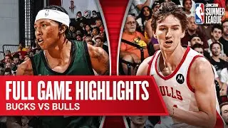 BUCKS vs BULLS | NBA SUMMER LEAGUE | FULL GAME HIGHLIGHTS