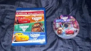 Opening to Cars 2 2019 Blu-ray