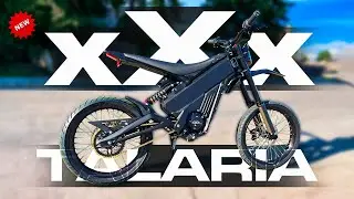 Talaria xXx x3 First Ride & Range Test in Traffic