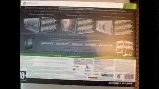 Распаковка Assassin`s Creed Antology xbox 360 (рус)