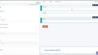 Progressive Form Step 1 - Setup Hubspot