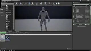 [UE4] Tutorial - Простая процедурная IDLE анимация