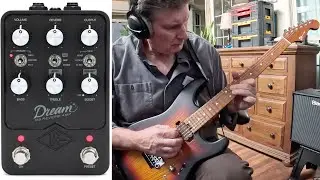 Universal Audio Dream '65 Amp Simulator Pedal - Does It Really Sound Like a Fender 65 Reverb?