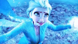 FROZEN 2 Clip - Anna And Elsa Discover That Water Has Memory (2019)