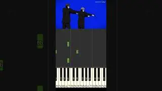 How to play Piano Toca Toca Meme