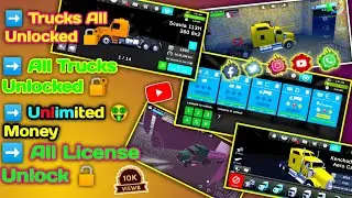 Grand Truck Simulator 2 MOD APK Unlimited 🤑 Money All Trucks And All License Unlocked 🔐 New Version