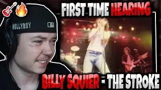 HIP HOP FAN'S FIRST TIME HEARING 'Billy Squier - The Stroke' | GENUINE REACTION