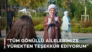 Emine Erdoğan: Koruyucu anne ve babalarımız, toplumdaki huzuru da inşa eder