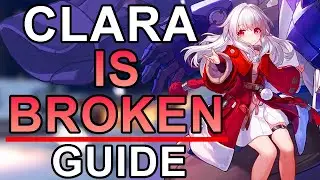 CLARA IS GAMEBREAKING! BEST GUIDE, BUILD, LIGHT CONES, AND TEAMS! Honkai Star Rail