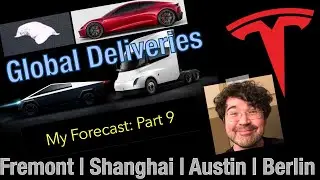 My Tesla Forecast Part 9: EPS, EBITDA, and Deliveries