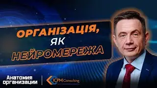 Організація як нейромережа рішень