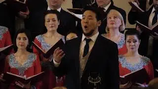 Russian folk song «GLORIOUS SEA - SACRED BAIKAL» / SVESHNIKOV Choir