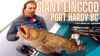 Pursuit of Monster Lingcod - Small Craft Fishing