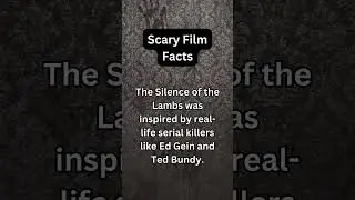 Scary Film Facts 7 #scarystories #scary #facts