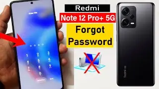 redmi Note 12 Pro 5G  Hard Reset, Forgot Password, PIN Unlock💥