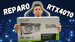 Reviviendo una Bestia 💪 Repara Conmigo la RTX 4070