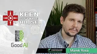 FPI: Marek Rosa I Keen Software House, GoodAI, Miner Wars, Space Engineers ...