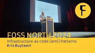 Infrastructure as code (anti) Patterns - Kris Buytaert