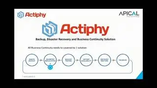 ACTIPHY - A Software based Backup Solutions