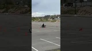 Motorcycle Police academy show how its done!