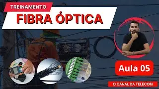 Perda de sinal por atenuação e dispersão na Fibra Óptica - Aula 05 [Treinamento fibra óptica]