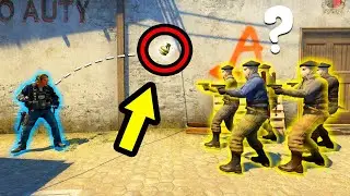 100% NADE PREDICTIONS! - CS:GO BEST ODDSHOTS 